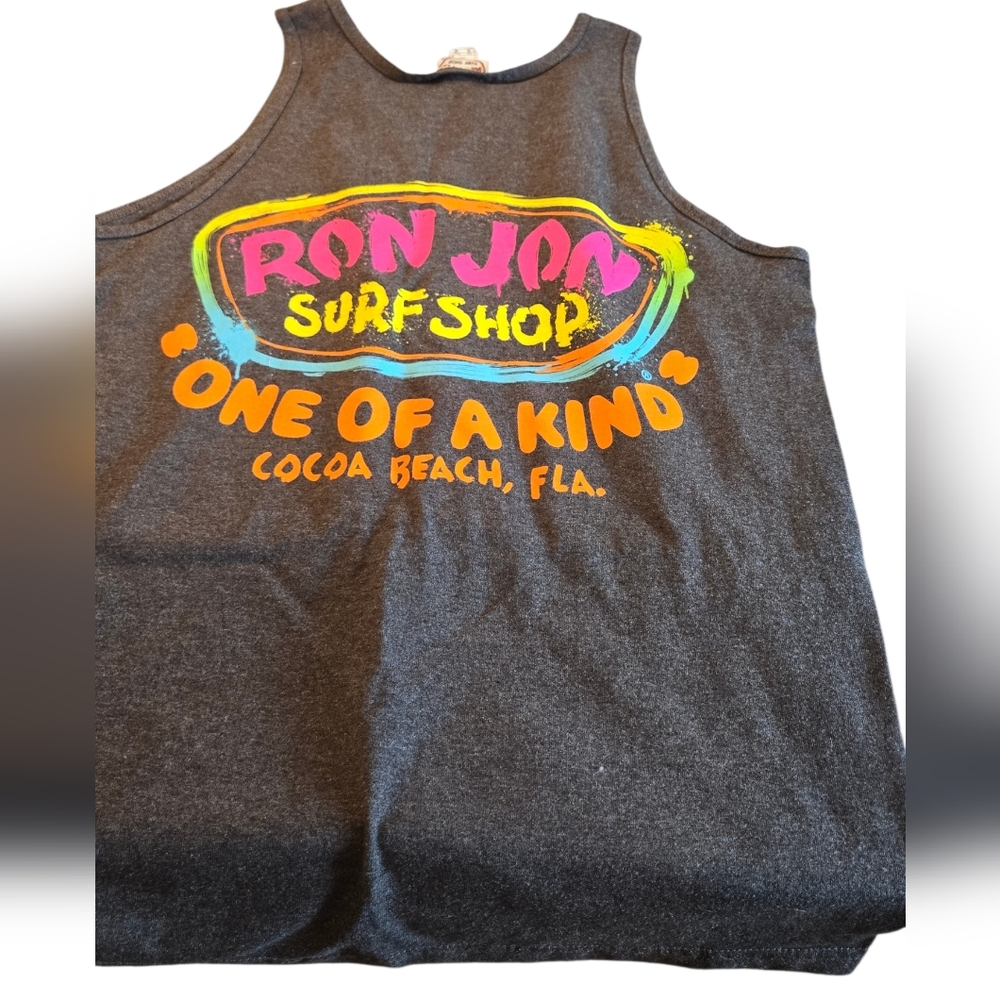 Ron Jon Surf Shop Cocoa Beach Tank Top Size Med